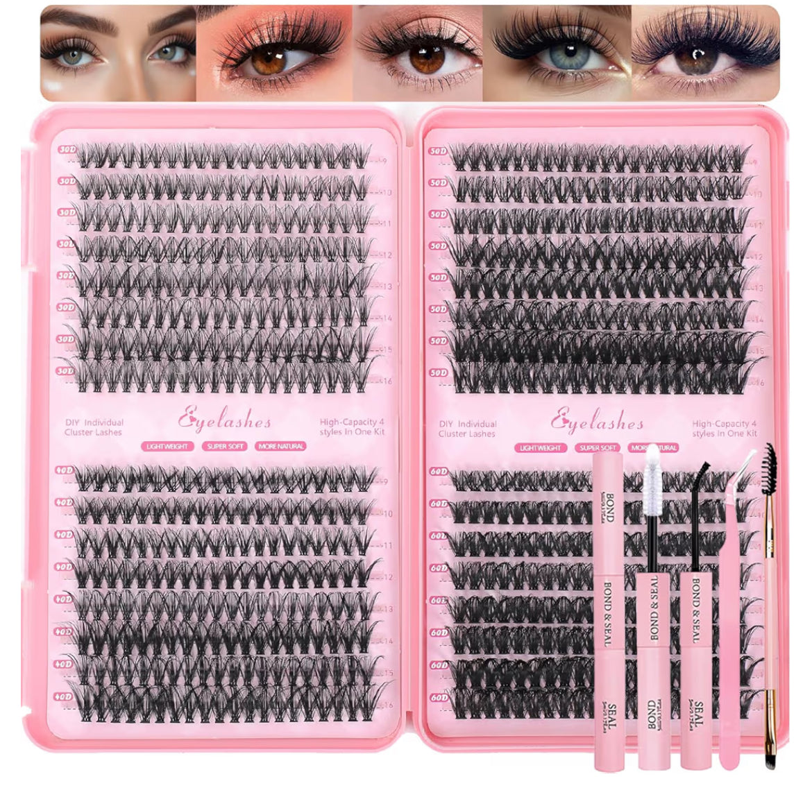 Lash Cluster Set