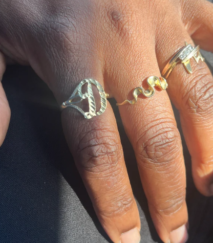 Large Intial Ring