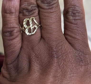 Large Intial Ring