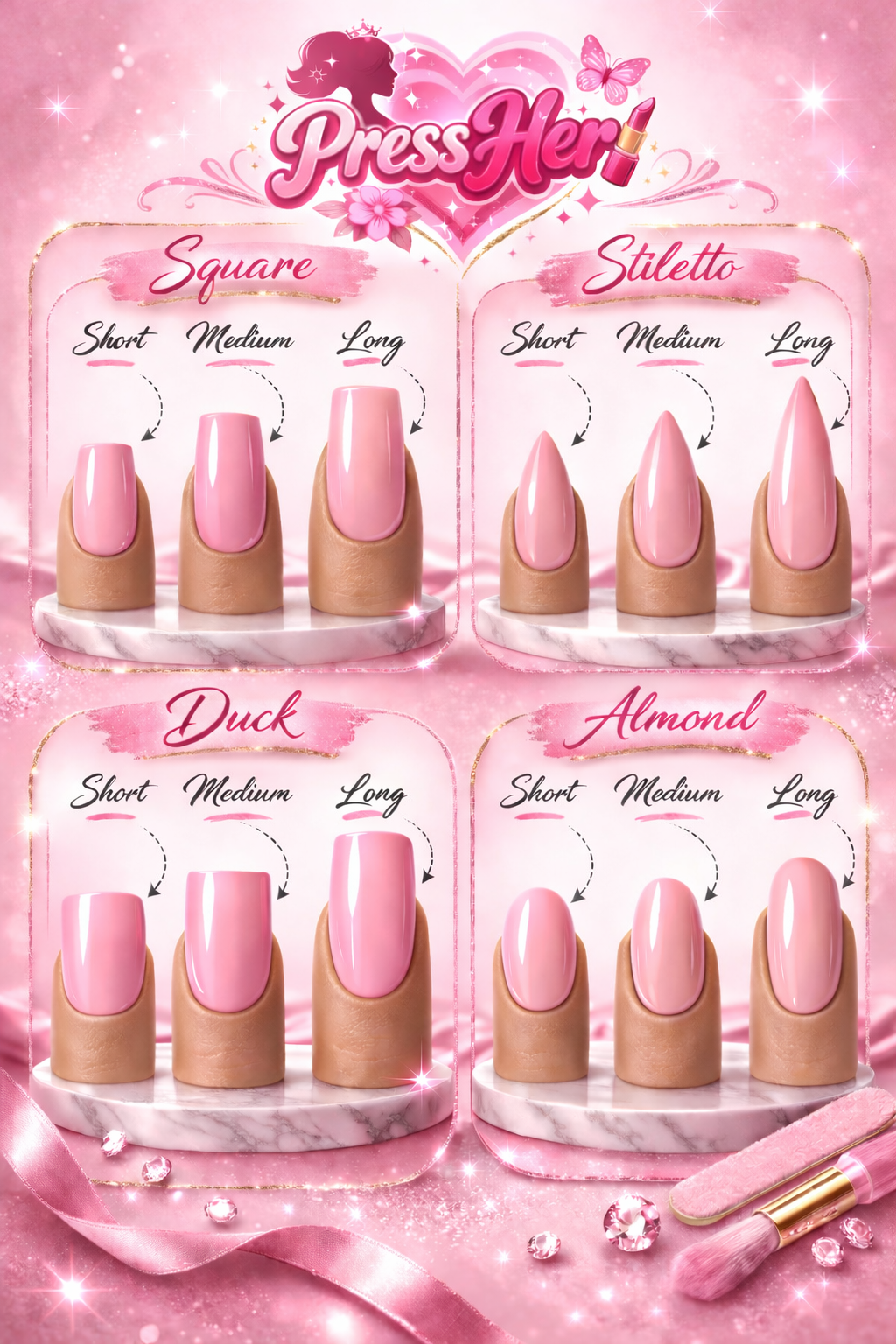 Custom Press On Nails